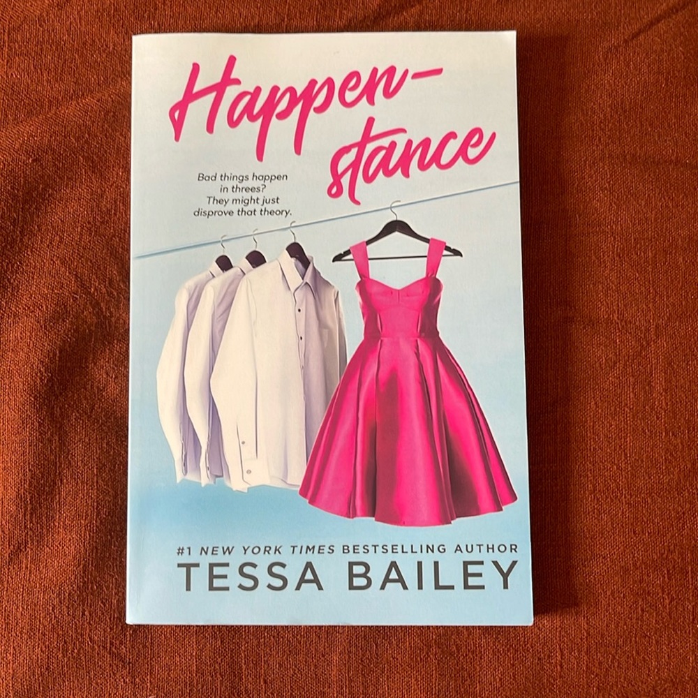 Brand New Happenstance book by Tessa Bailey